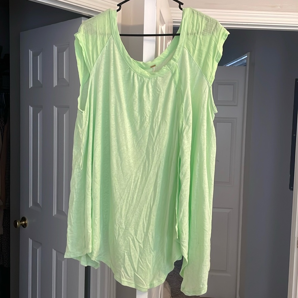 Free People flowy blouse